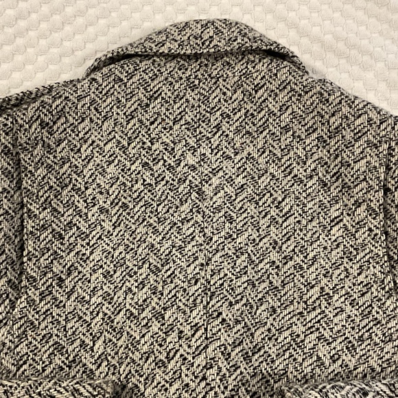 Small Wool Moto Herringbone Jacket by GAP - Picture 9 of 10